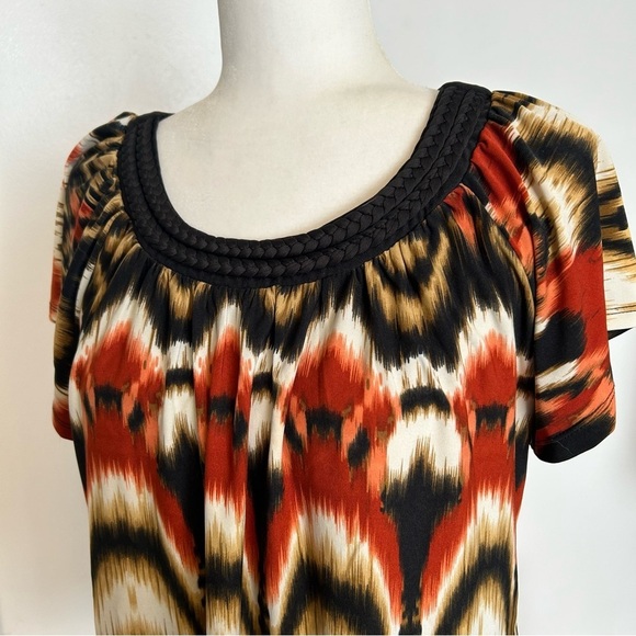 International INC Company Tunic Style Top Size Large - Picture 3 of 5